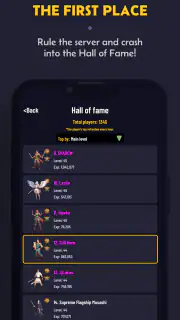 Idle Rising - Online Idle RPG screenshot 2