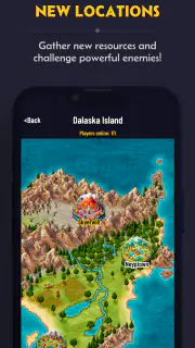 Idle Rising - Online Idle RPG screenshot 3