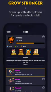 Idle Rising - Online Idle RPG screenshot 4