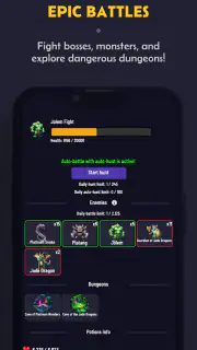 Idle Rising - Online Idle RPG screenshot 5