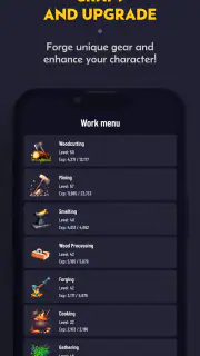 Idle Rising - Online Idle RPG screenshot 7