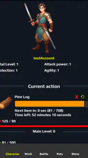 Idle Rising - Online Idle RPG screenshot 8