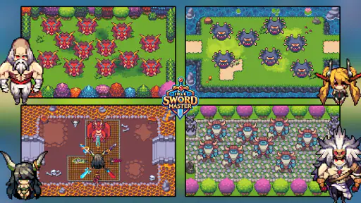Idle Sword Master screenshot 1