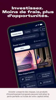 IG : Investissez et Tradez screenshot 2