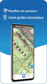 IGNrando' – rando, vélo, trail screenshot 2