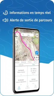 IGNrando' – rando, vélo, trail screenshot 3