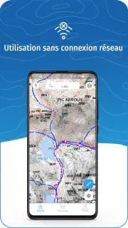 IGNrando' – rando, vélo, trail screenshot 4
