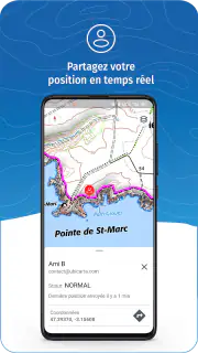 IGNrando' – rando, vélo, trail screenshot 5