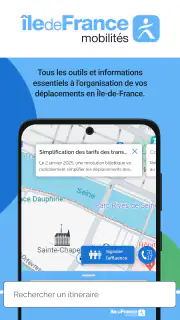 Île-de-France Mobilités screenshot 1