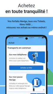 Île-de-France Mobilités screenshot 2