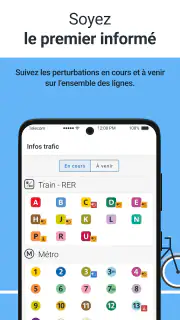 Île-de-France Mobilités screenshot 4