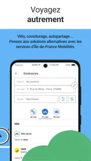 Île-de-France Mobilités screenshot 5