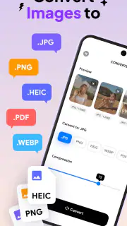 Image Converter - HEIC to JPG screenshot 1