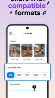 Image Converter - HEIC to JPG screenshot 3