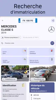 Immatriculation du véhicule screenshot 5