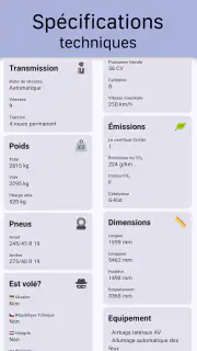 Immatriculation du véhicule screenshot 8