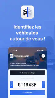 Immatriculation Scanner screenshot 1