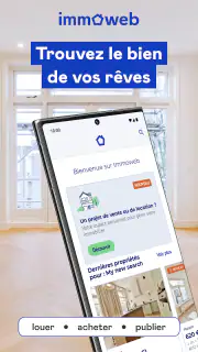 Immoweb – Immobilier Belgique screenshot 1