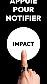 IMPACT msg: Soyez notifié! screenshot 2