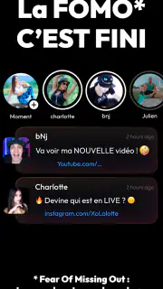 IMPACT msg: Soyez notifié! screenshot 4