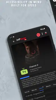 iMPlayer Mobile IPTV Player screenshot 2