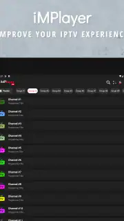 iMPlayer Mobile IPTV Player screenshot 7