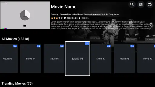iMPlayer TV IPTV Player screenshot 2
