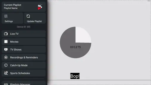 iMPlayer TV IPTV Player screenshot 4