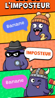 Imposteur: qui est l’espion? screenshot 1
