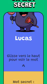 Imposteur: qui est l’espion? screenshot 7