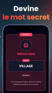 Impostor : Qui ment ? screenshot 2