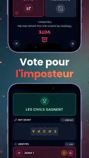 Impostor : Qui ment ? screenshot 6