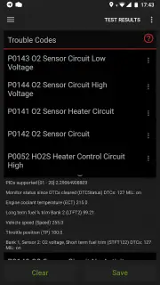 inCarDoc - OBD2 ELM327 Scanner screenshot 5