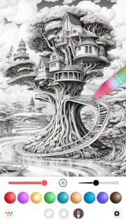 InColor: Coloriage et Dessin screenshot 1