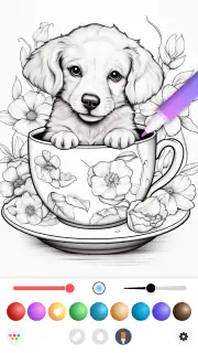 InColor: Coloriage et Dessin screenshot 2