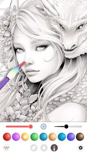 InColor: Coloriage et Dessin screenshot 3