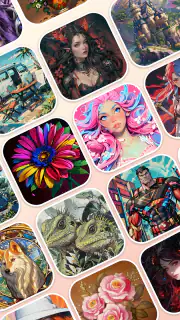 InColor: Coloriage et Dessin screenshot 8