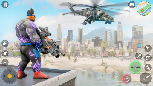 Incredible Monster Hero Rescue screenshot 1