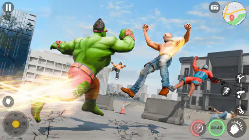 Incredible Monster Hero Rescue screenshot 4