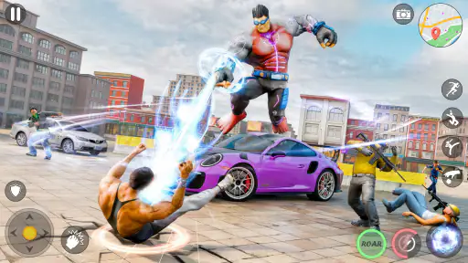 Incredible Monster Hero Rescue screenshot 5