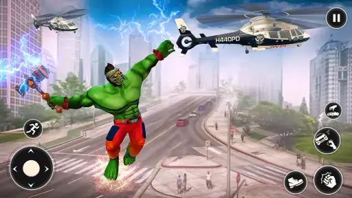 Incredible Monster Hero Rescue screenshot 7