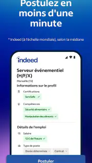 Indeed: Recherche d’Emploi screenshot 1