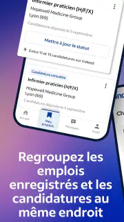 Indeed: Recherche d’Emploi screenshot 4