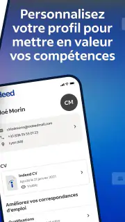 Indeed: Recherche d’Emploi screenshot 5