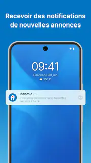Indomio. Achat propriétés screenshot 5