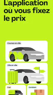 inDrive: Trajets à vos prix screenshot 1