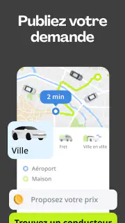 inDrive: Trajets à vos prix screenshot 2