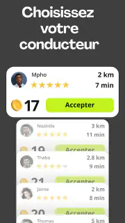 inDrive: Trajets à vos prix screenshot 3