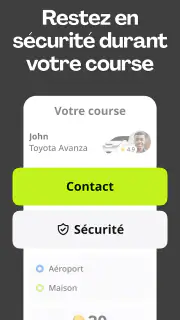 inDrive: Trajets à vos prix screenshot 4