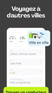 inDrive: Trajets à vos prix screenshot 6